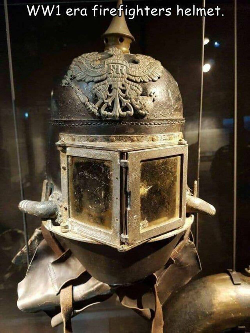 ww1 firefighters helmet