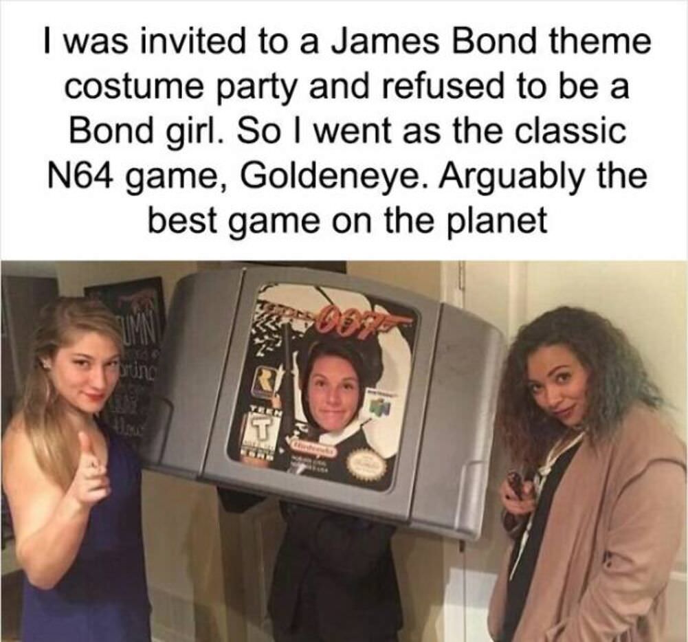 james bond theme