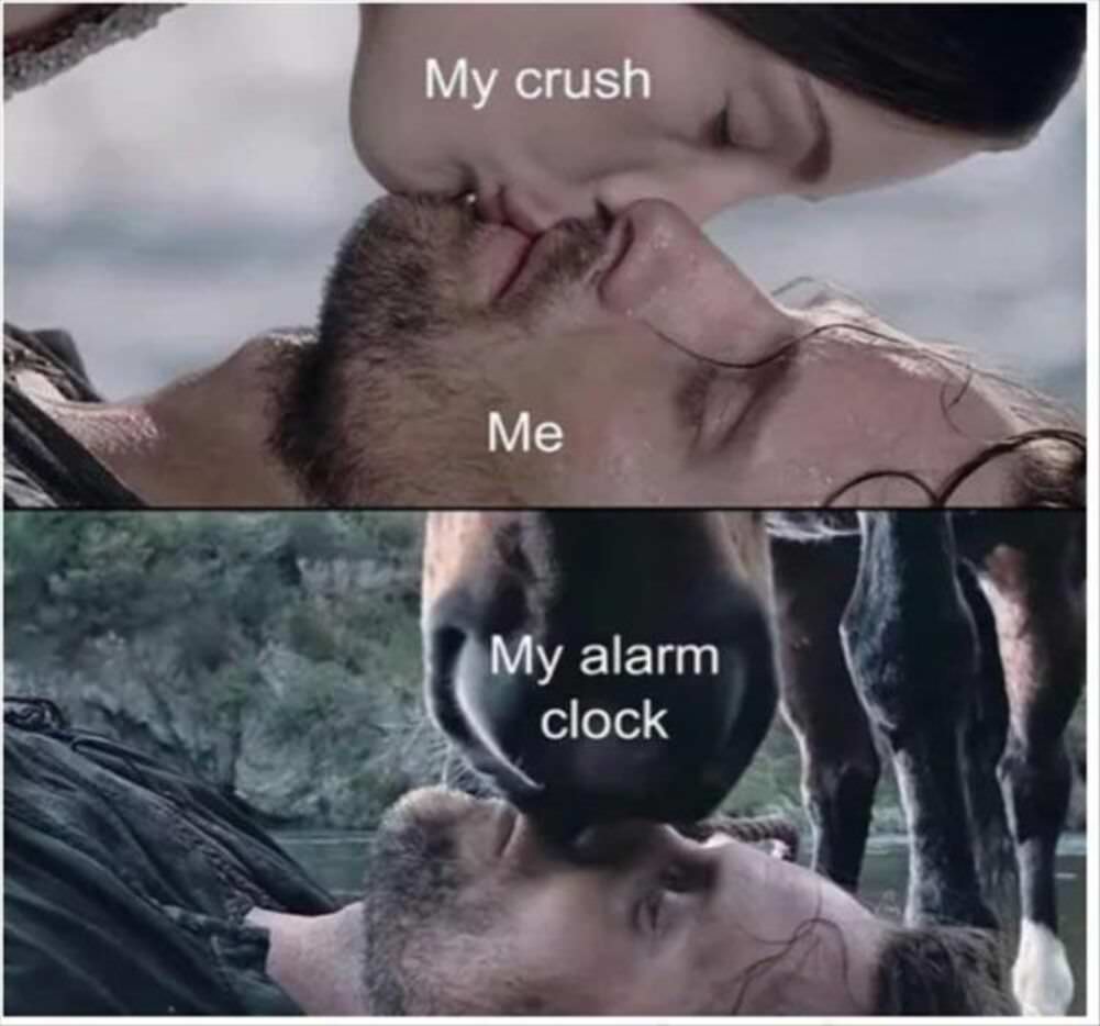 my crush and me