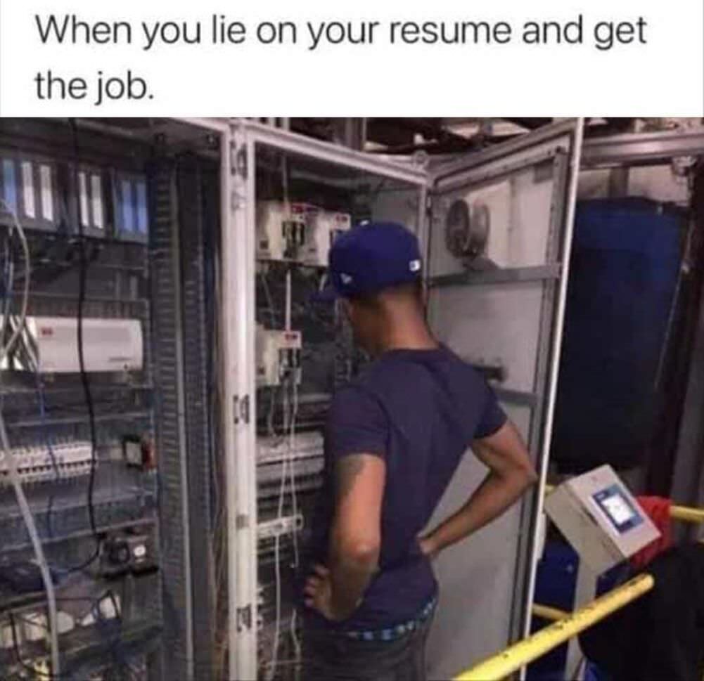 still got the job