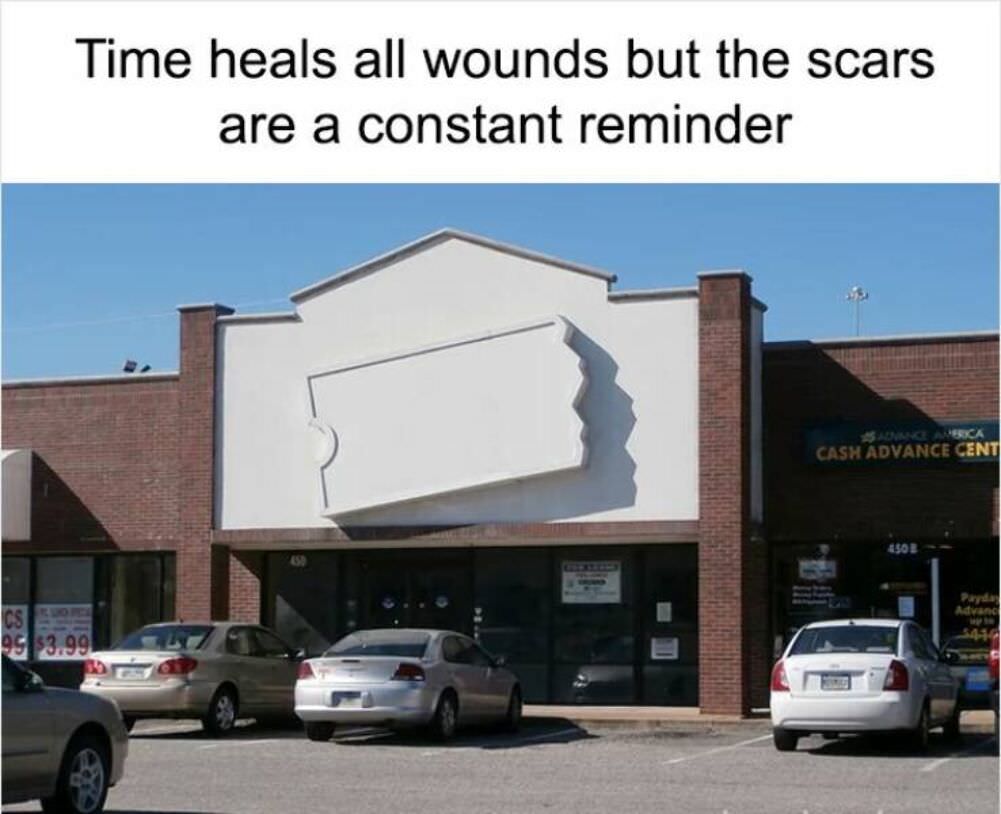 time heals all