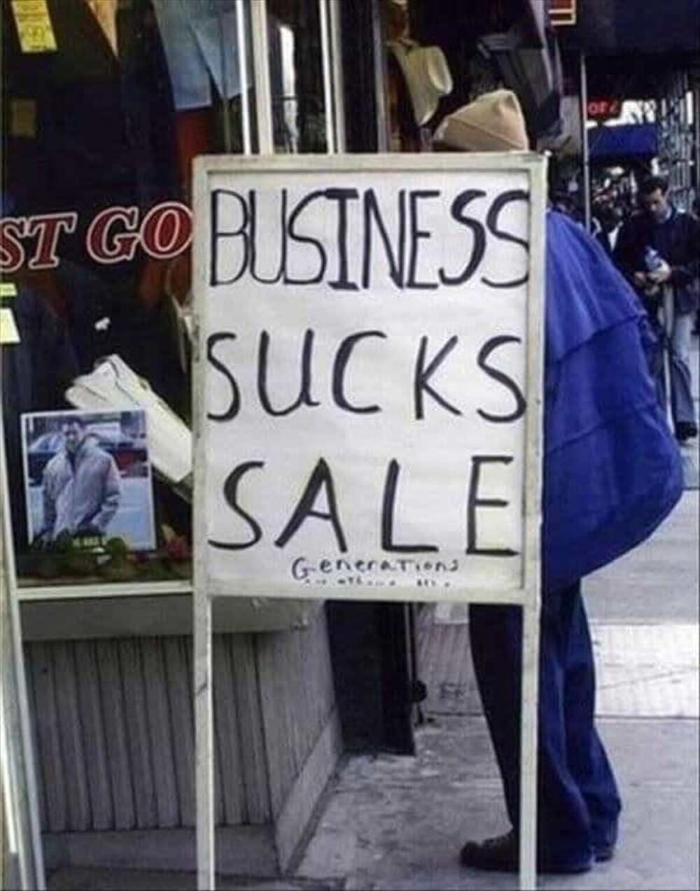 business sucks sale