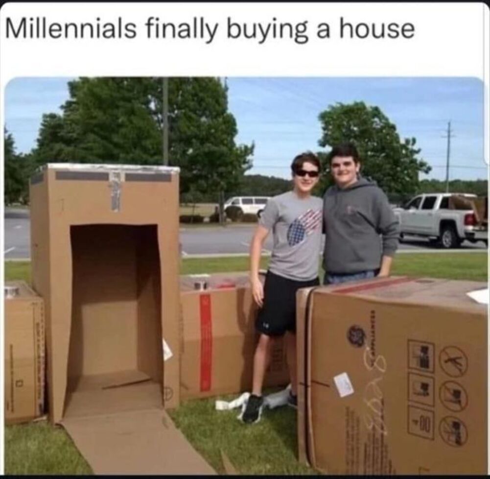 finally buying a house