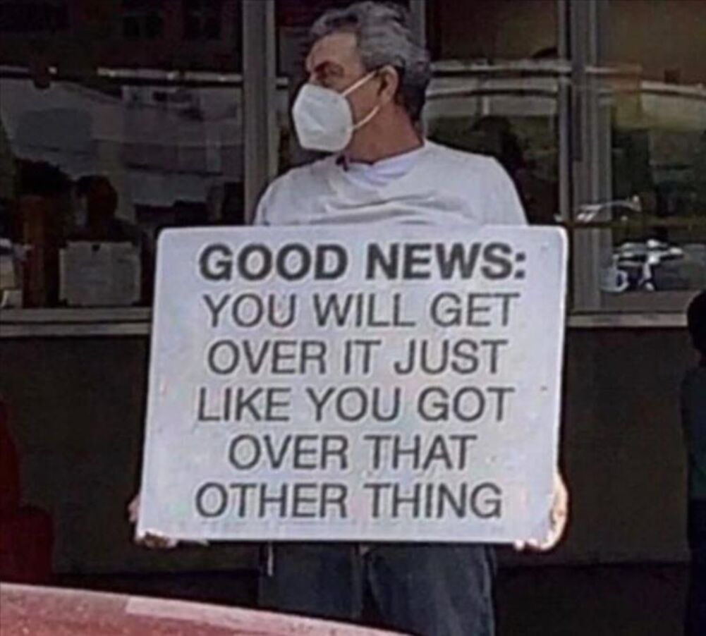 good news