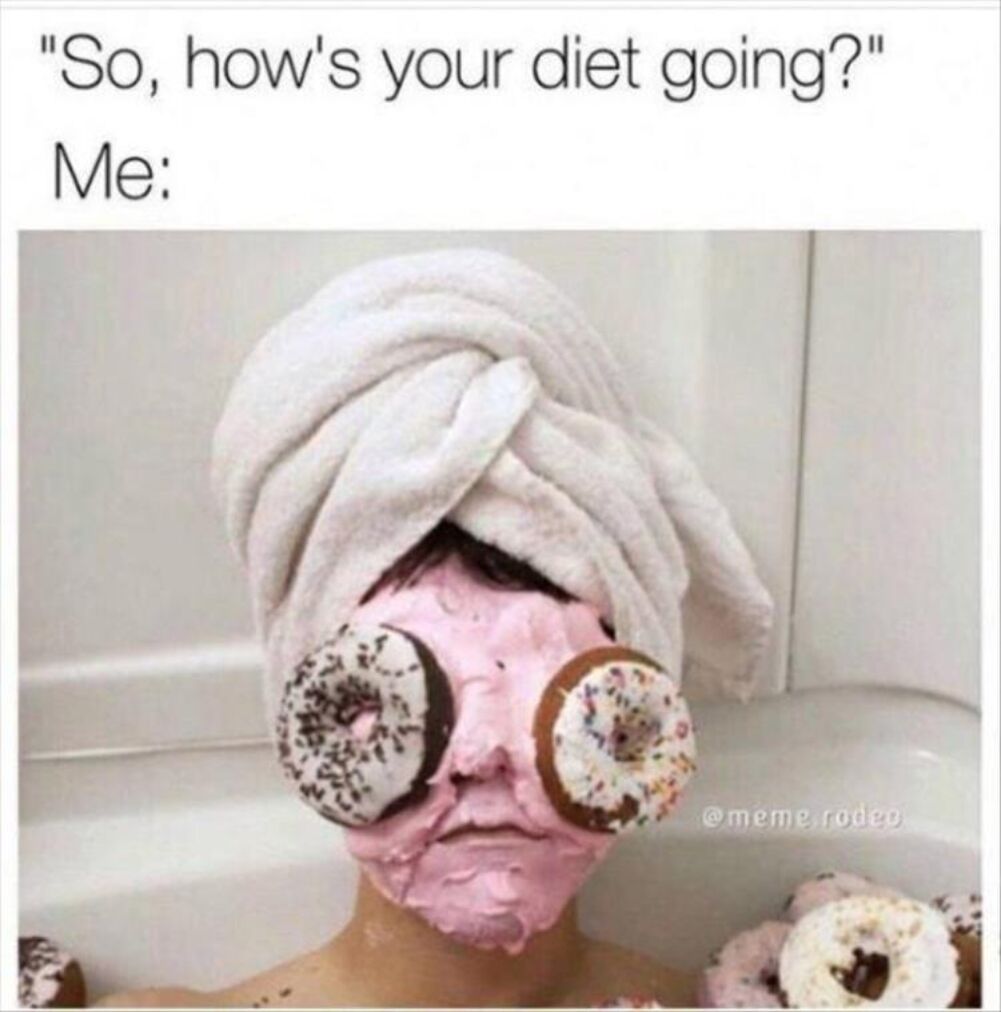 how is your diet going