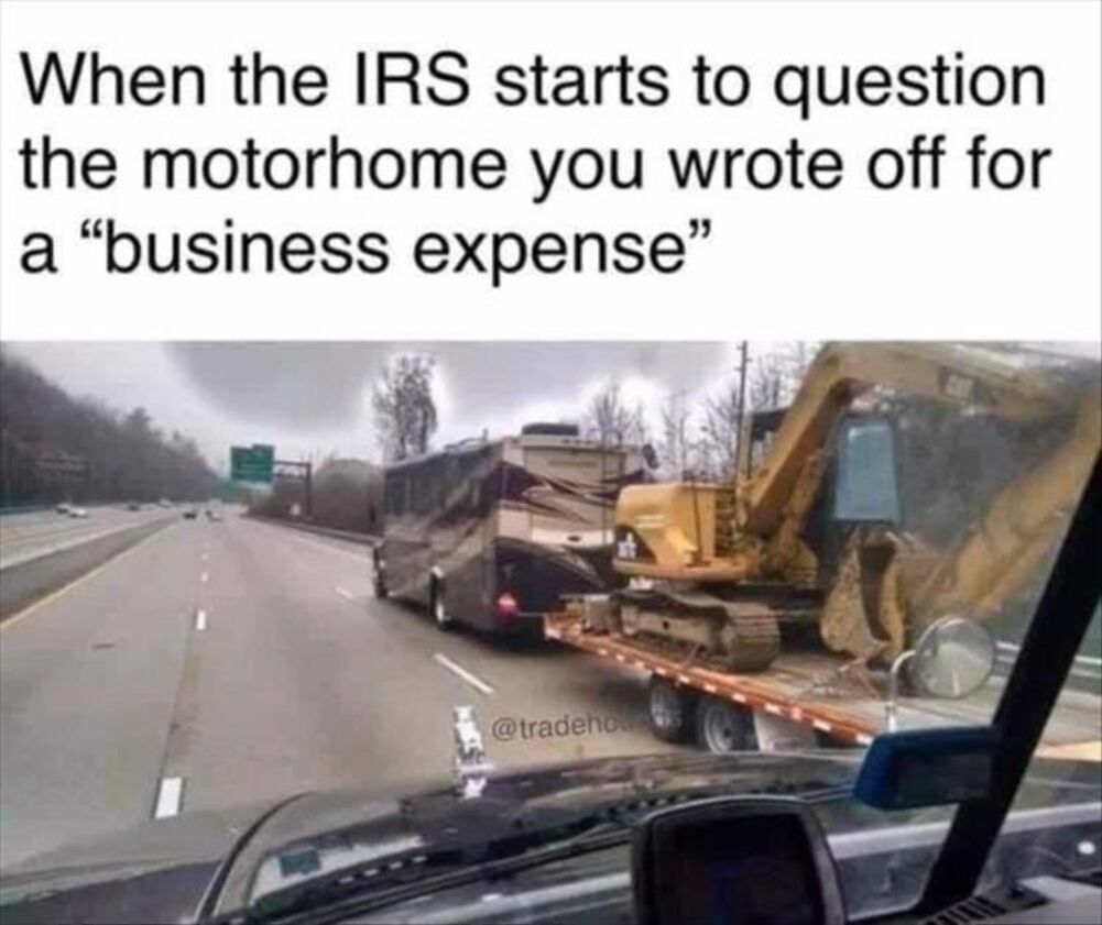 IRS is wondering