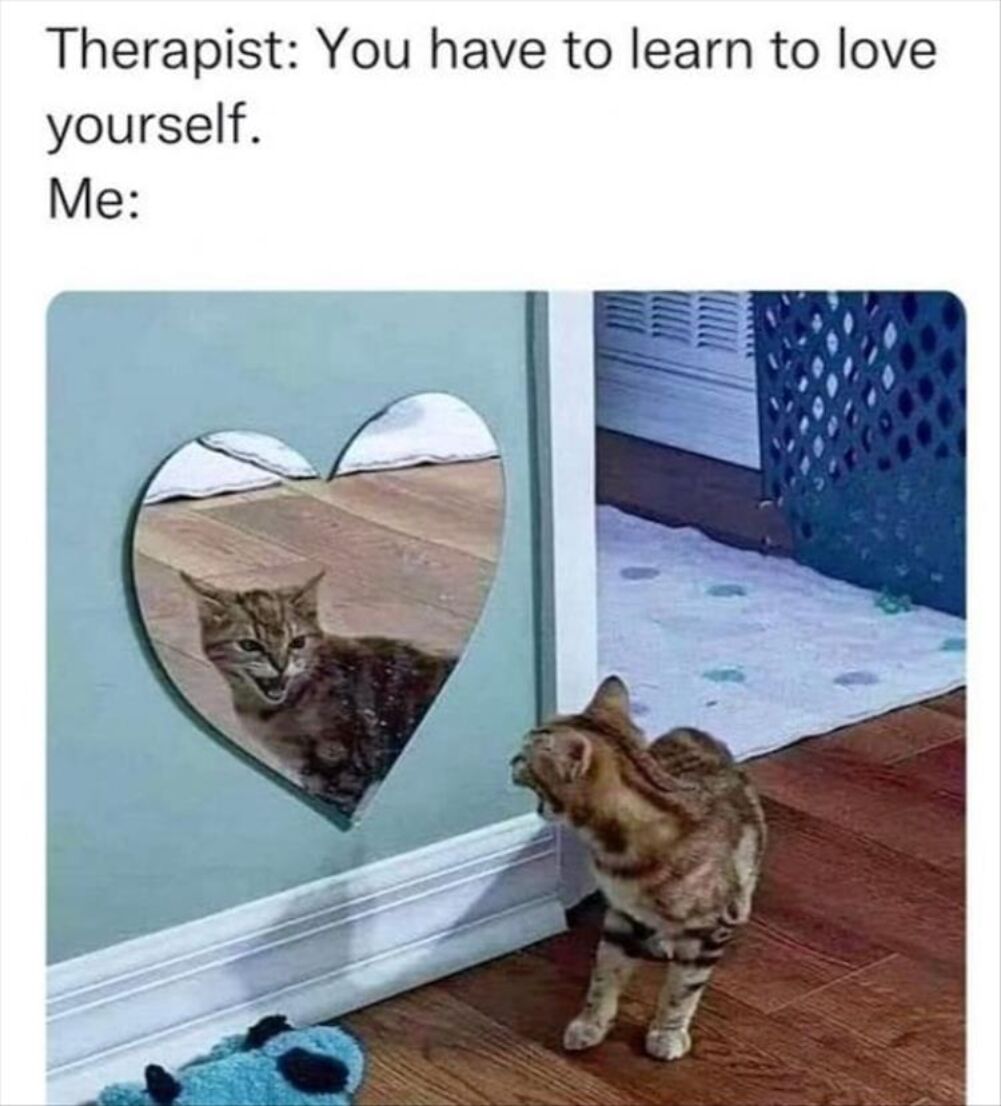 learn to love yourself