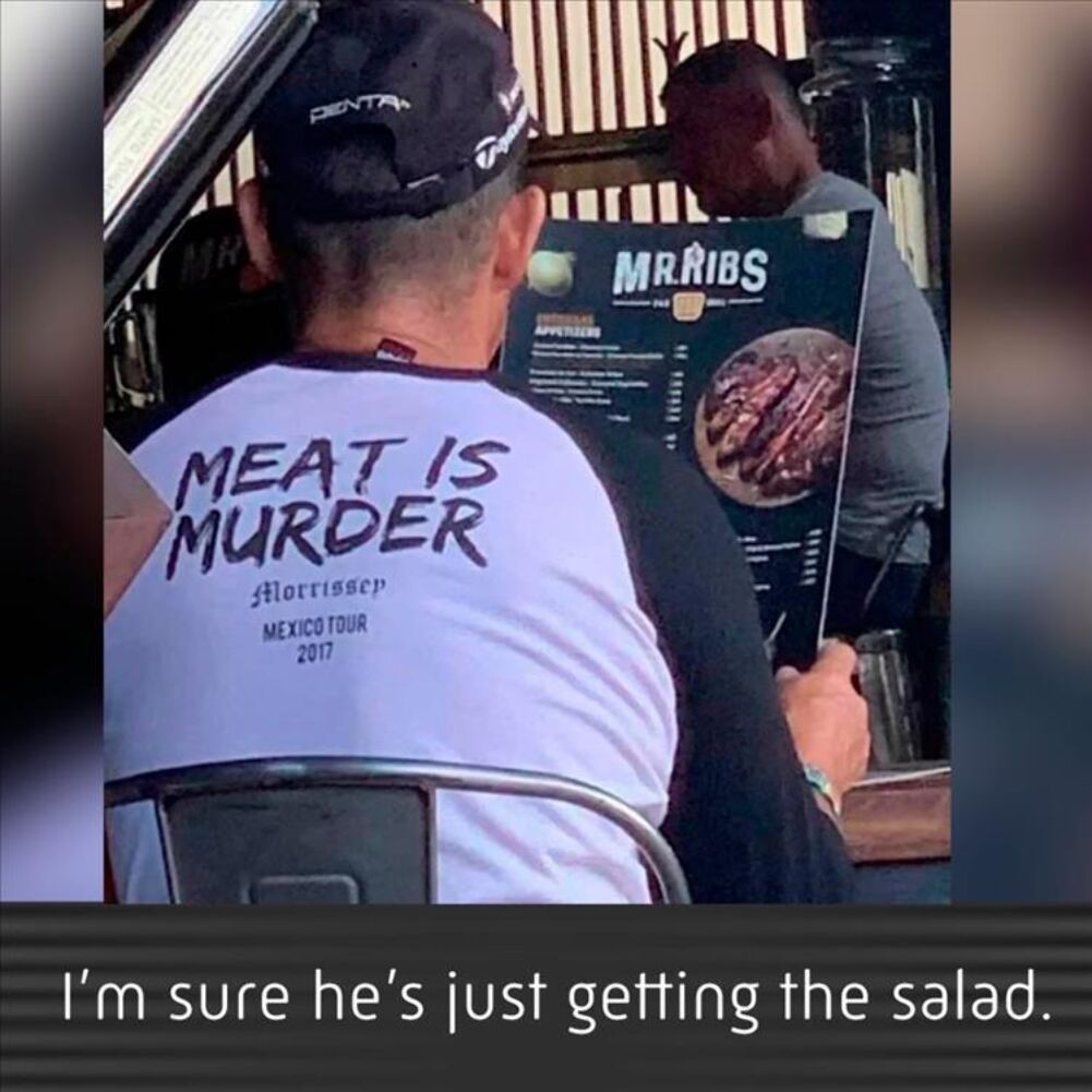 meat is murder