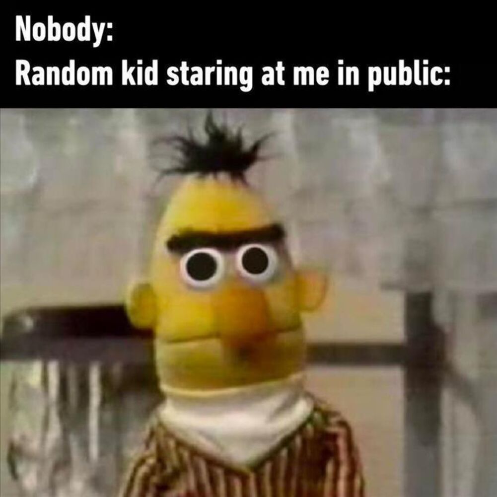 random kid