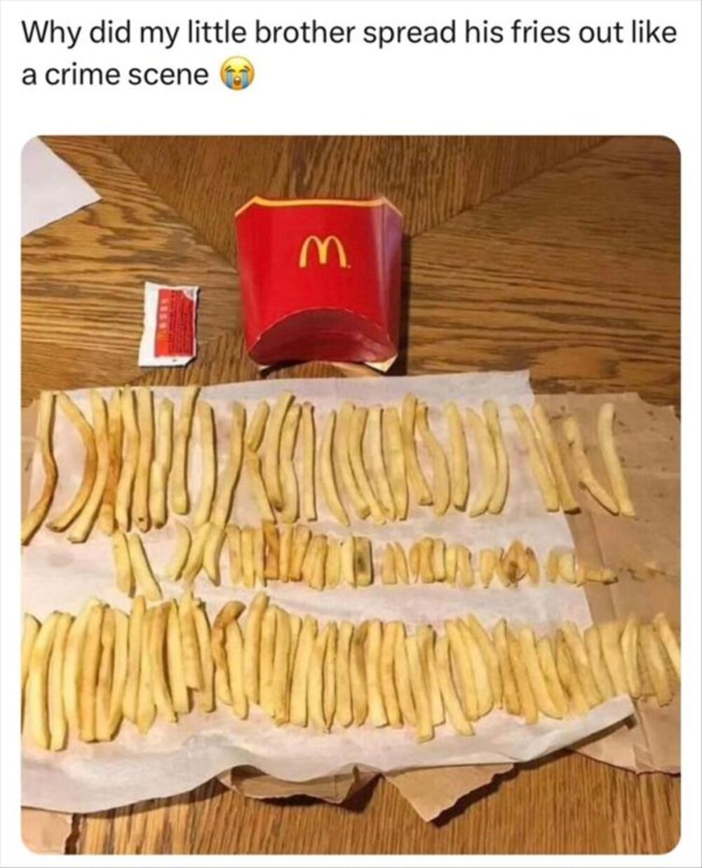 the fries