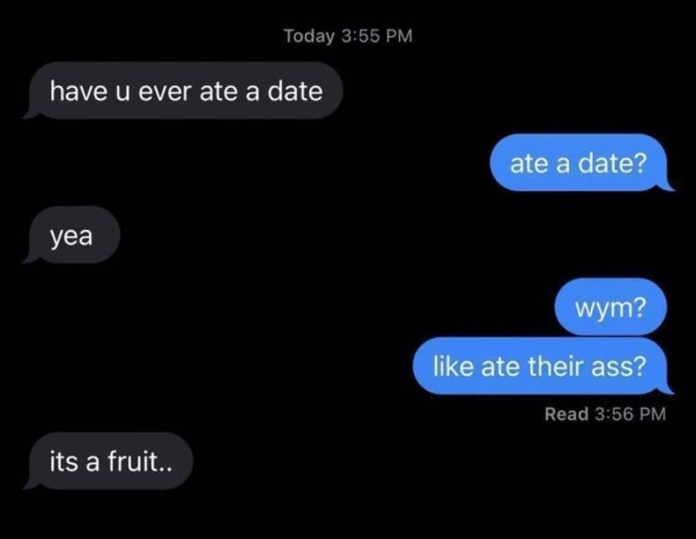 a date