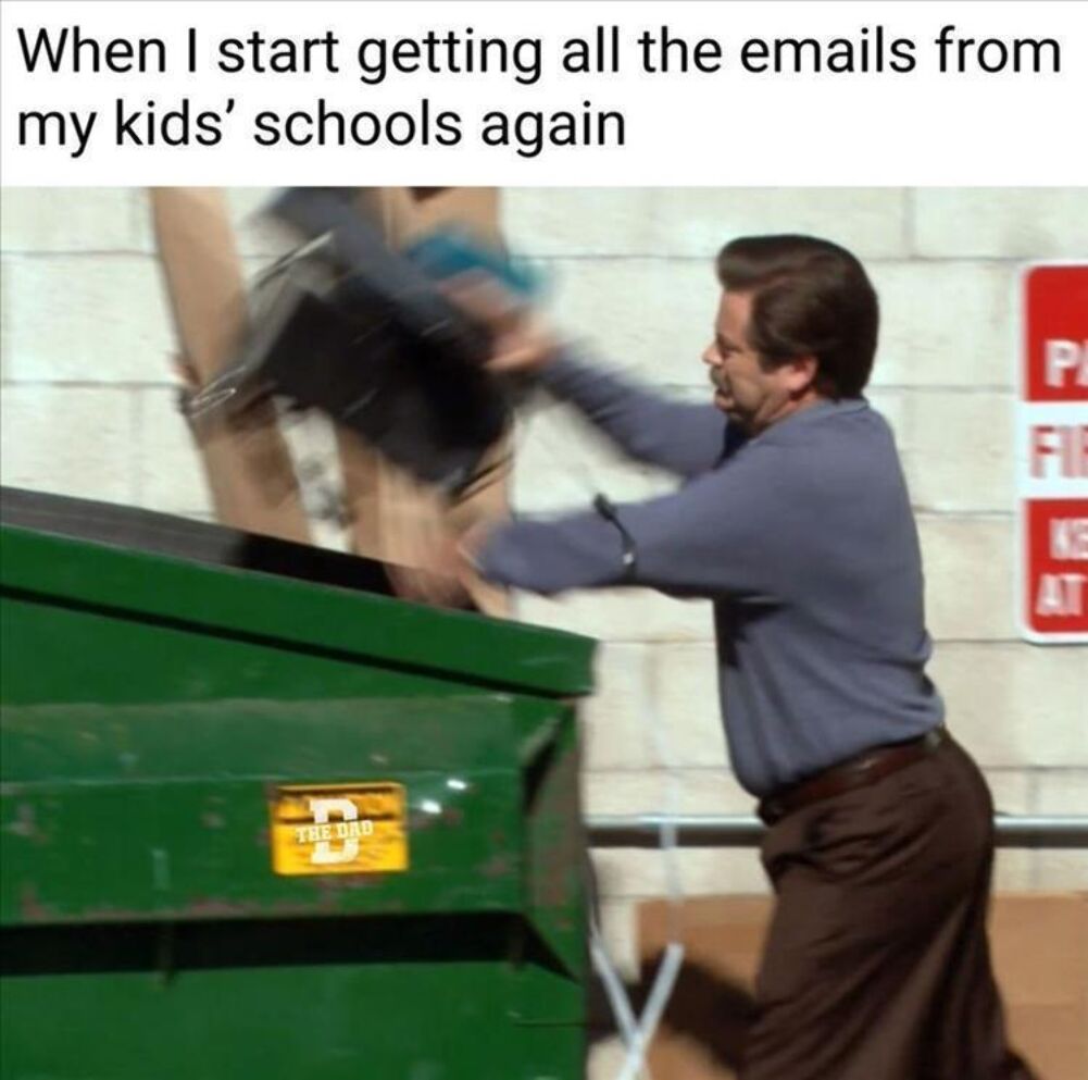 getting all the emails