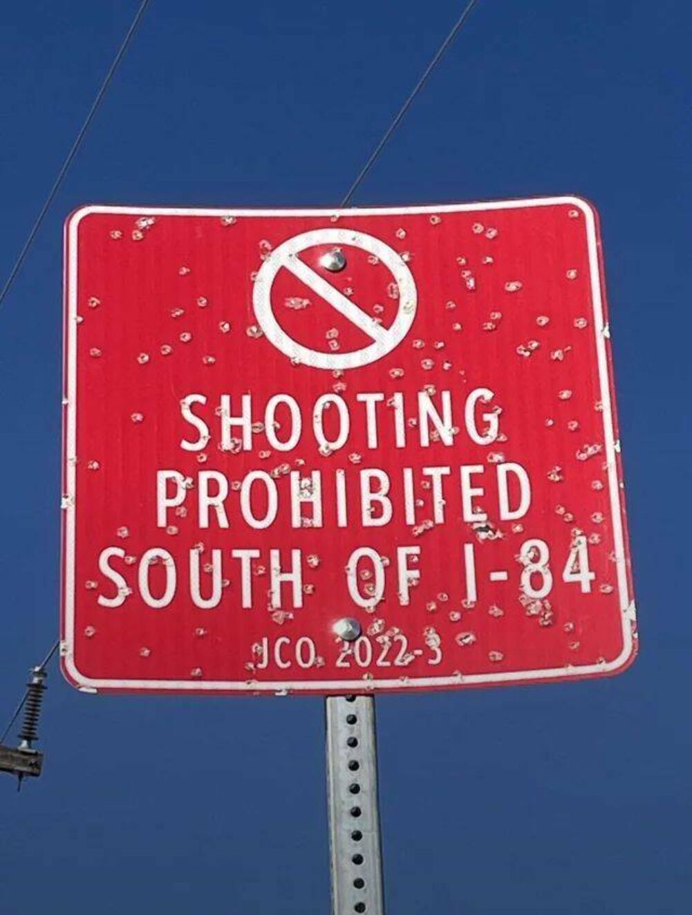 no shooting