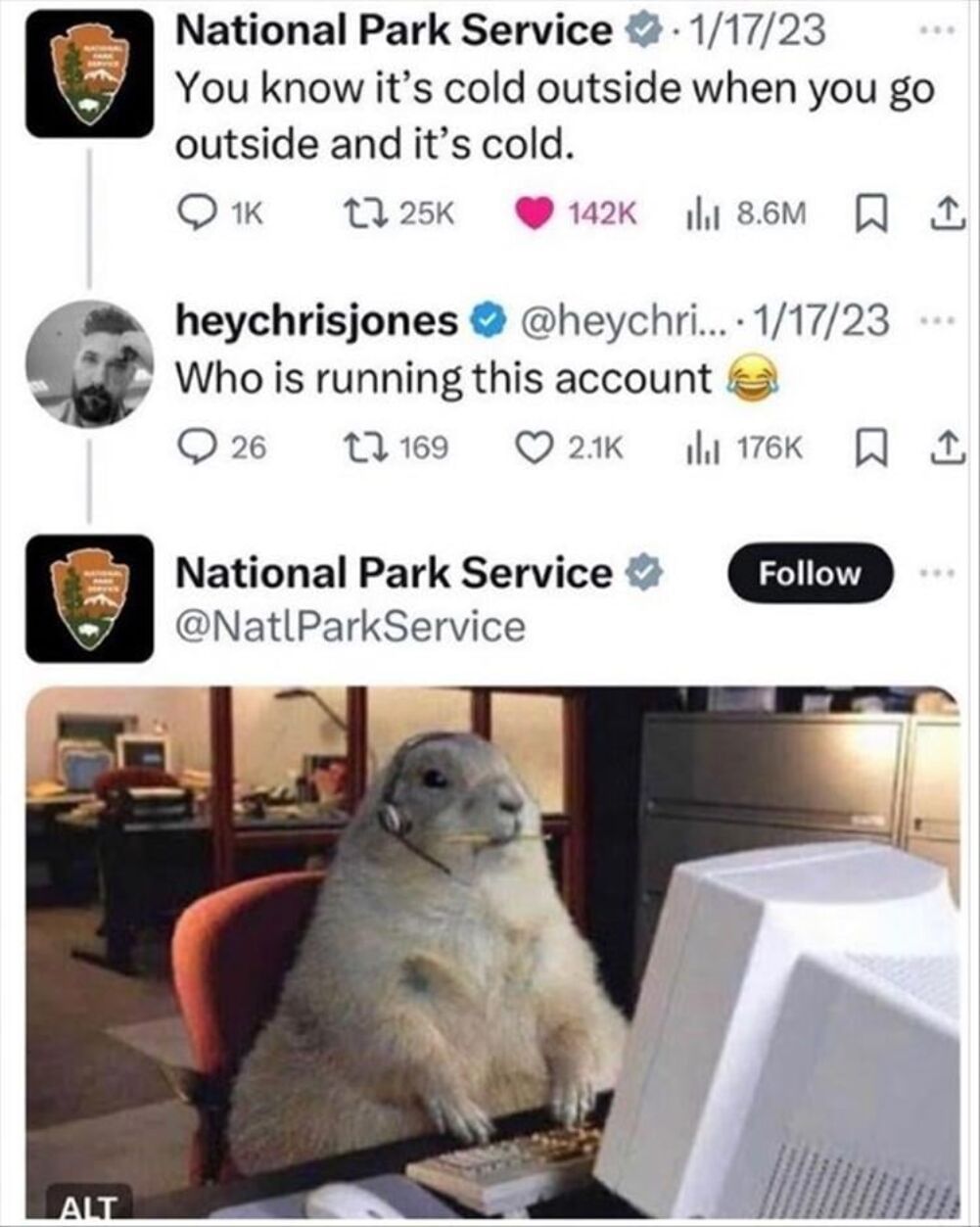 park service