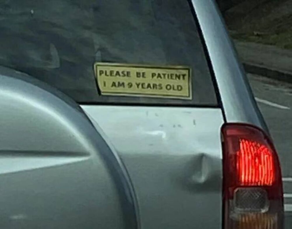 please be patient