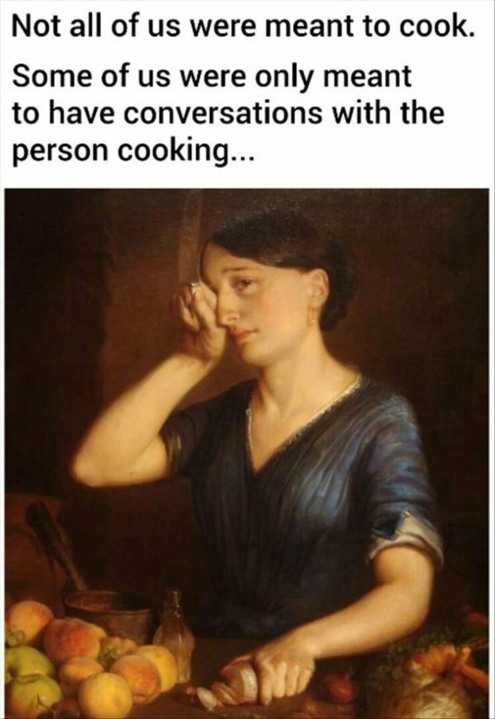 the person cooking