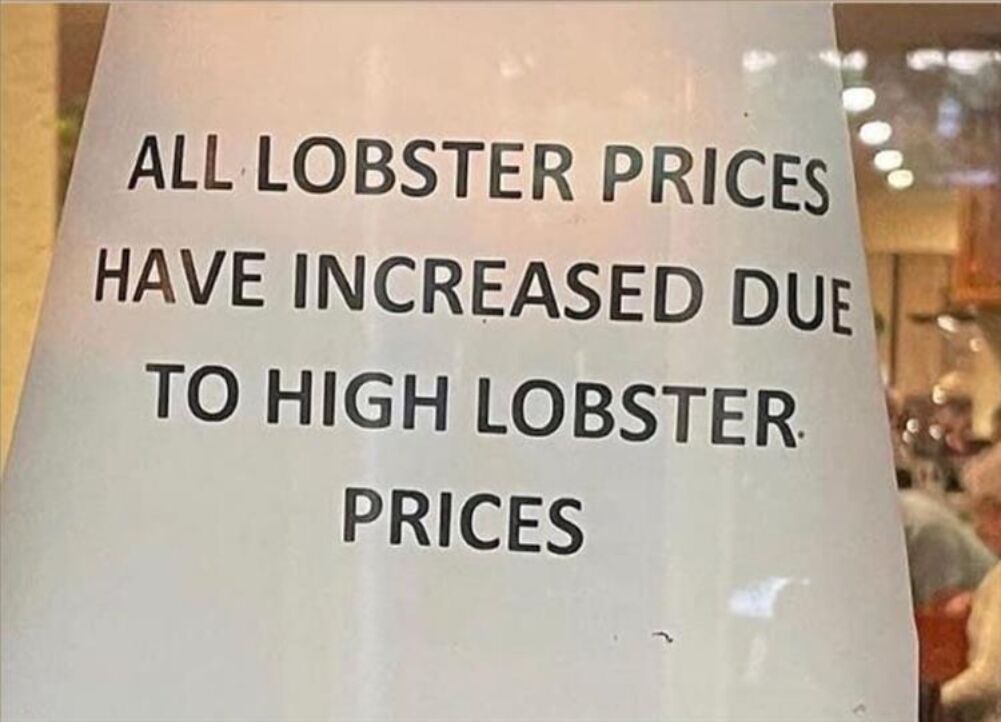 all lobster