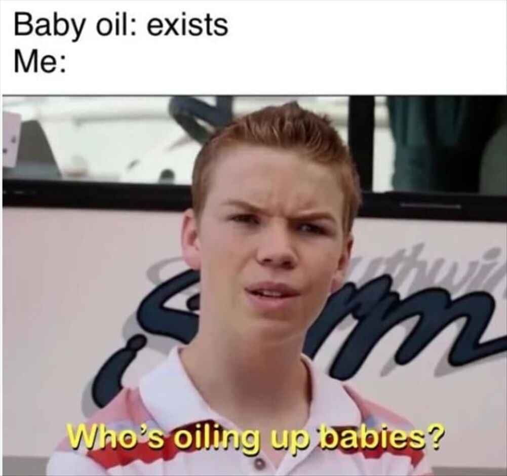 baby oil