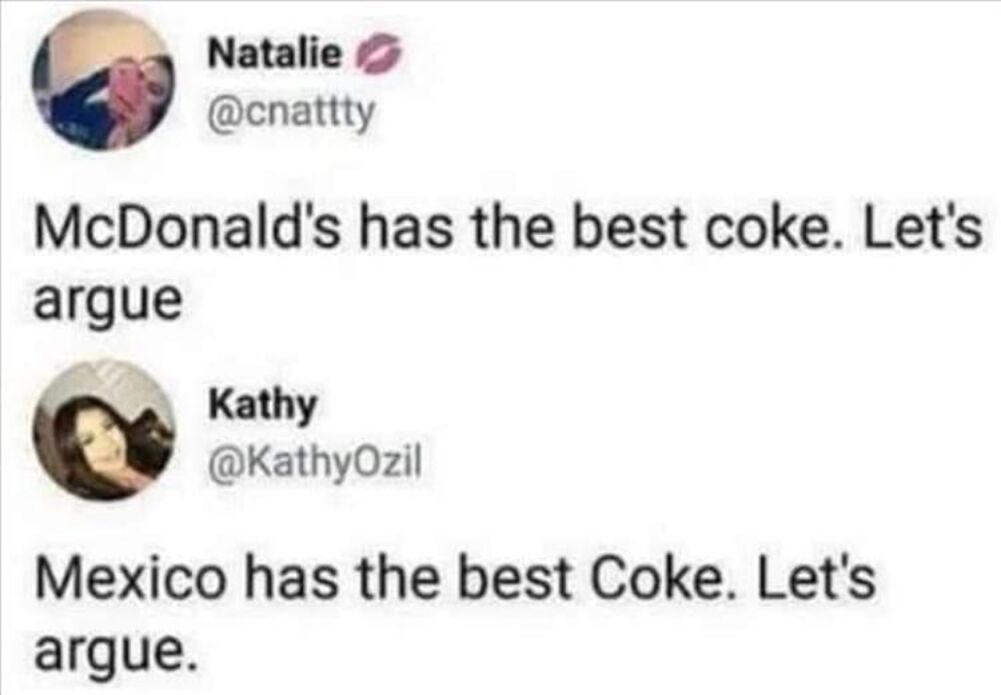 the best coke