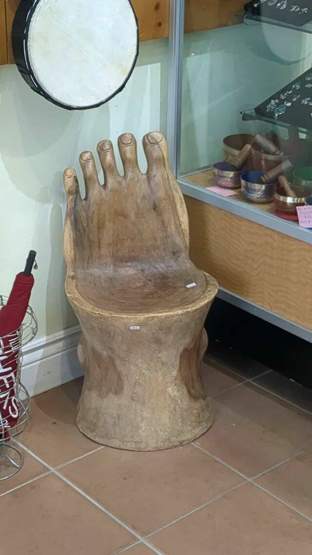 foot chair