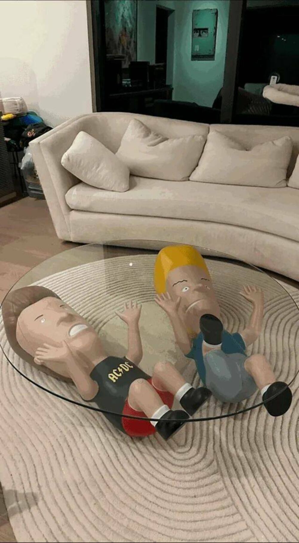 the butthead table