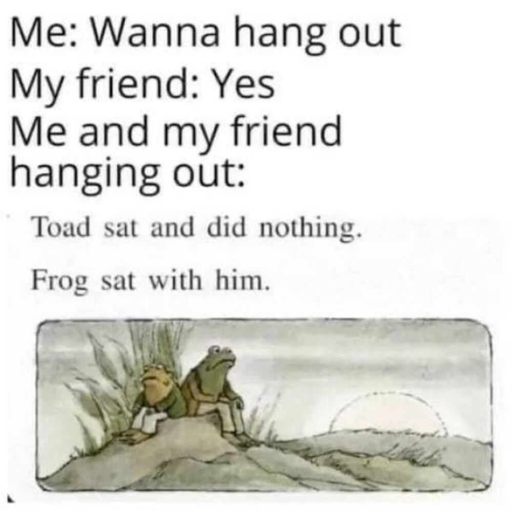 wanna hang out