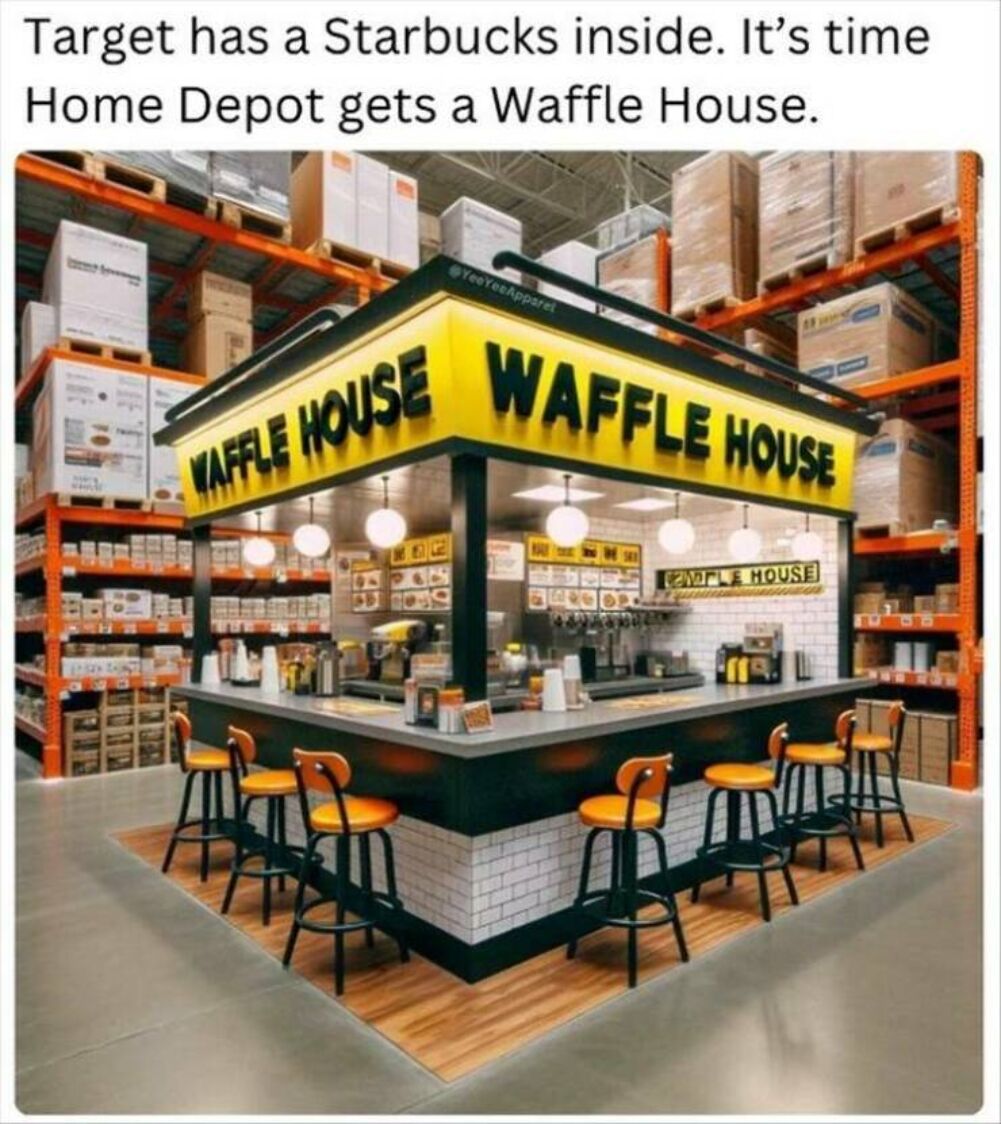 home depot lets go