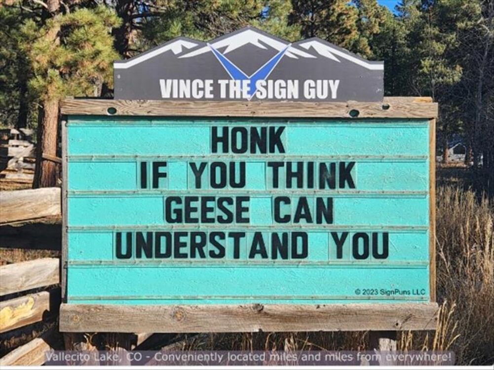 honk