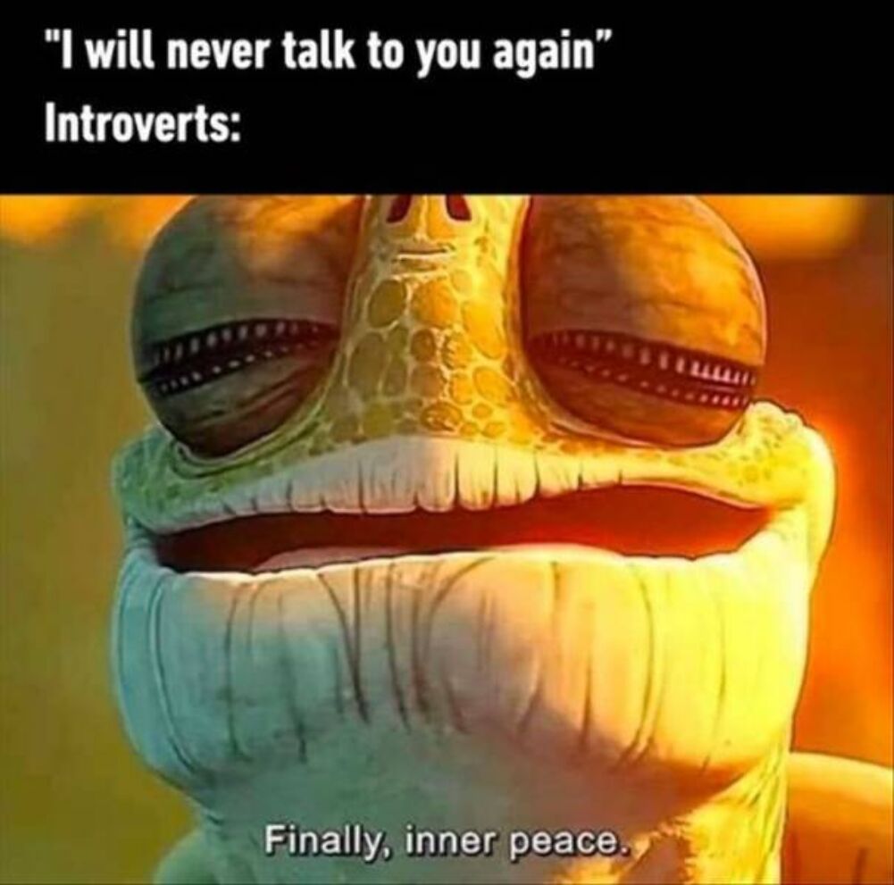 never talk to you