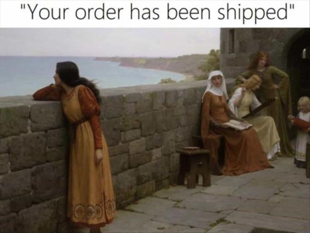 order been shipped