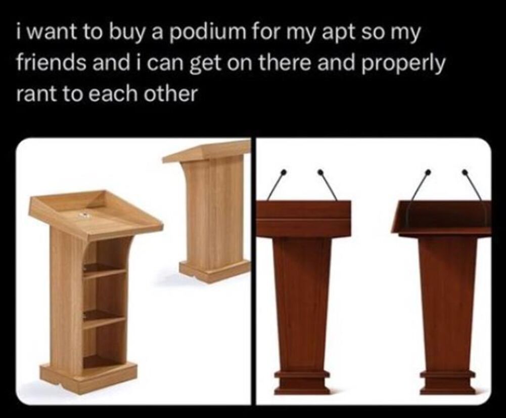 podium