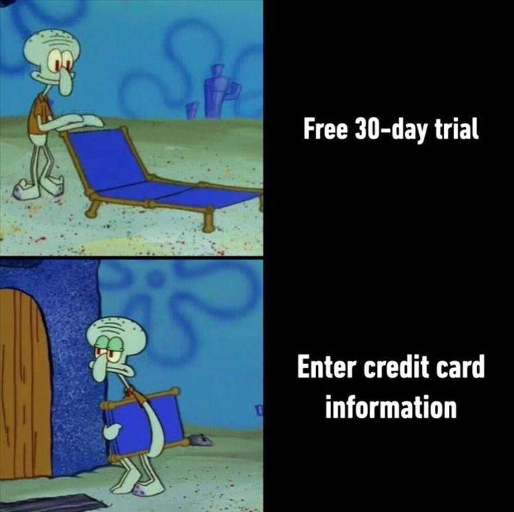 free trial