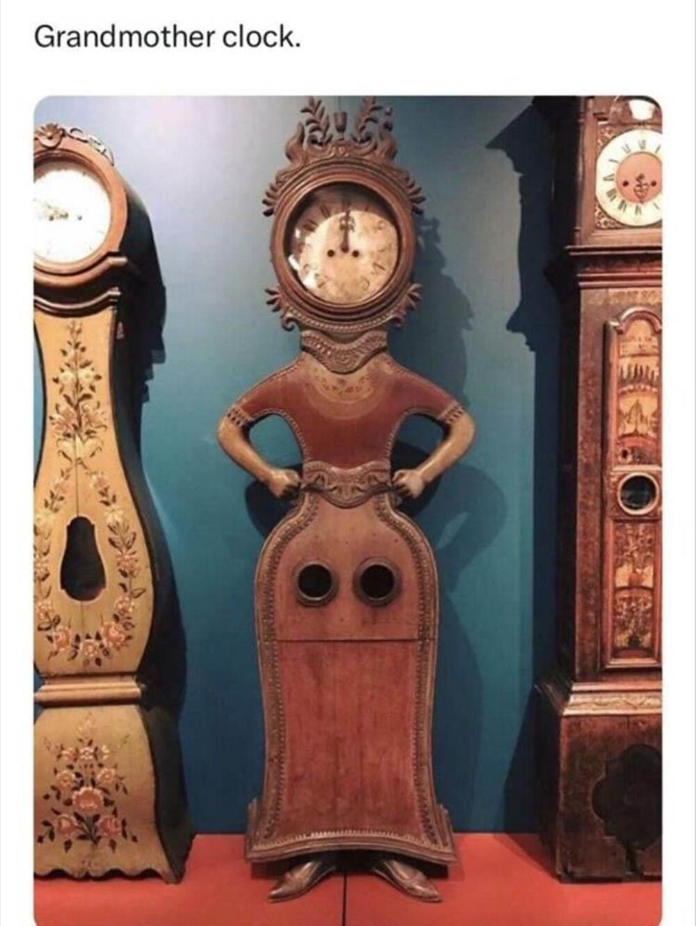 grandmother clock