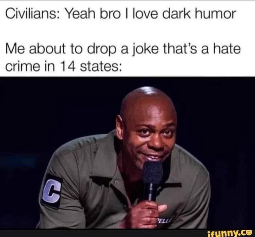 dark humor