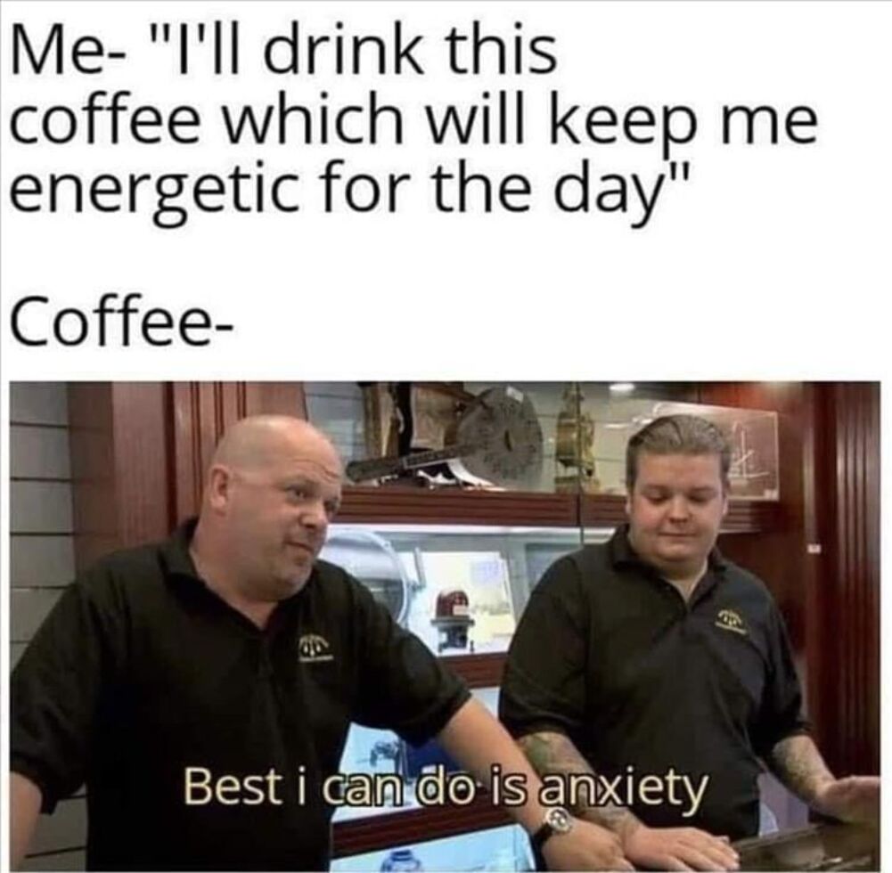 drink this coffee