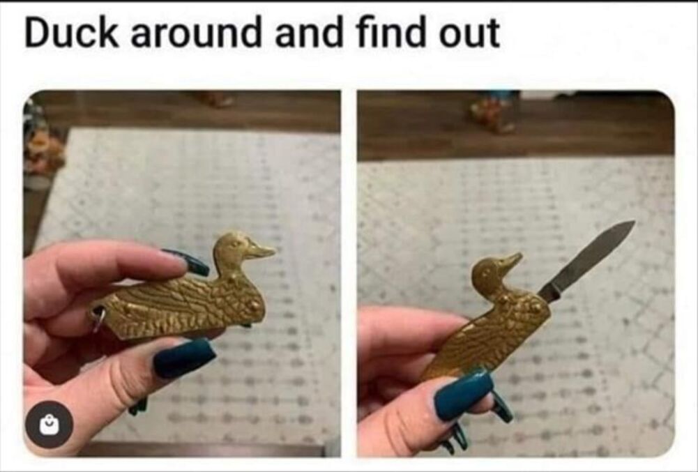 duck around