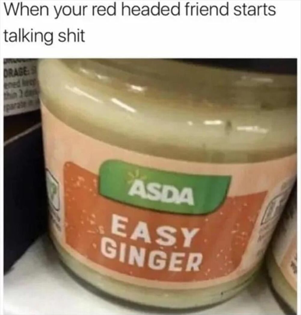 easy ginger