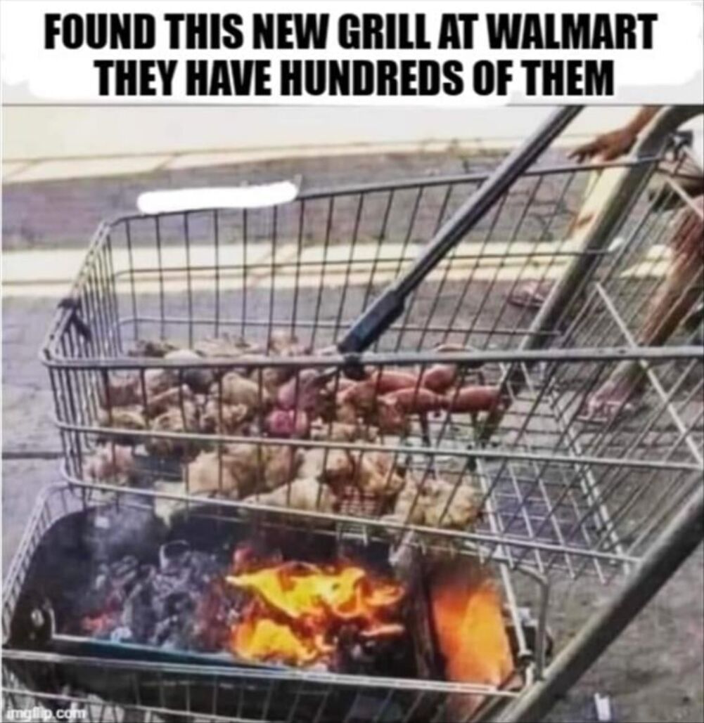 found this grill