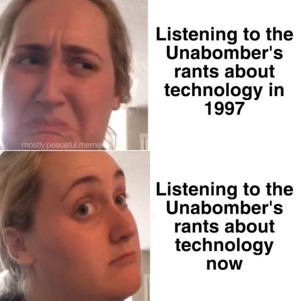 Listening To The Unibomber