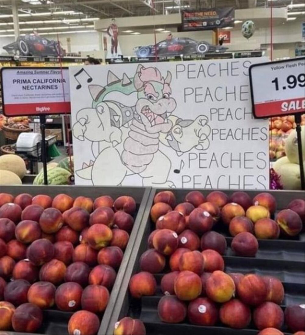 peaches