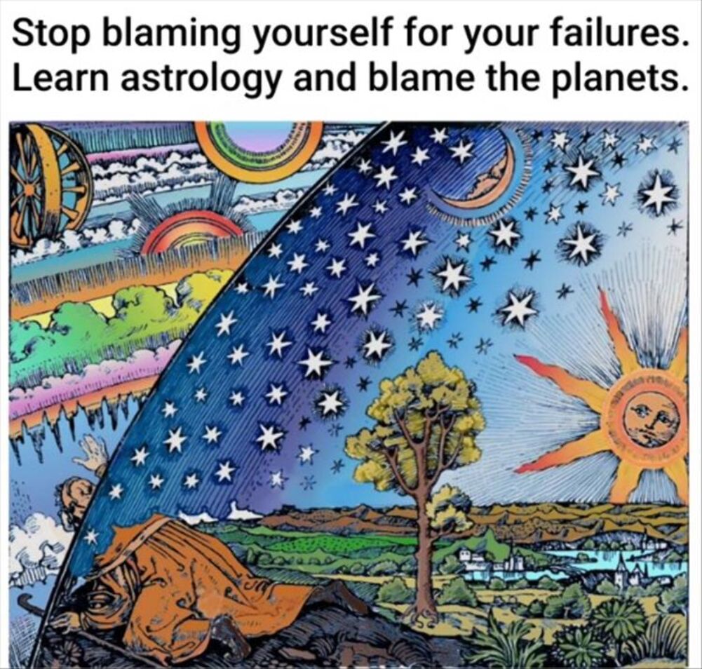 stop blaming yourself