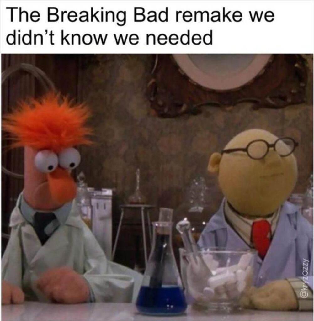 the breaking bad remake