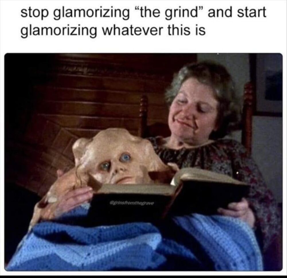 the grind