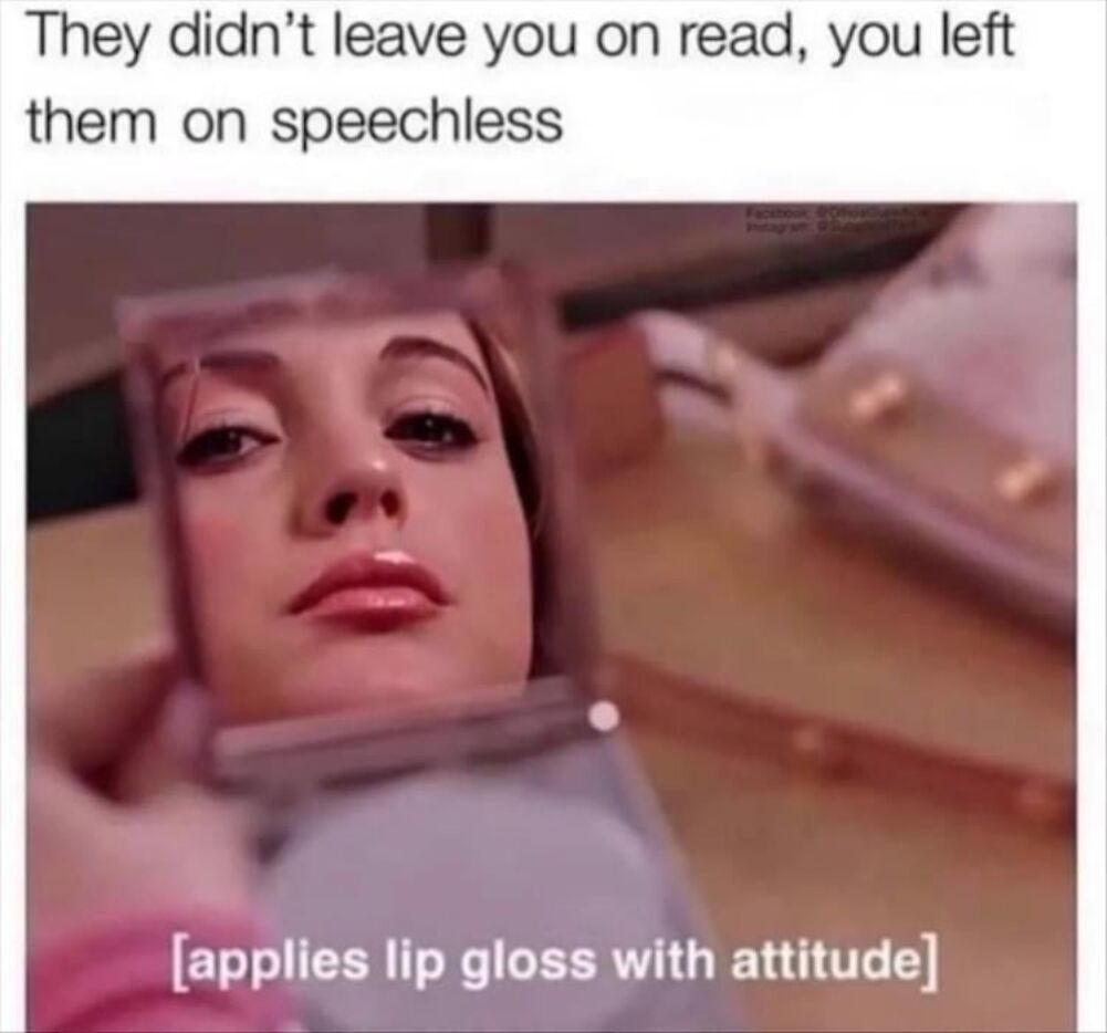 the lip gloss