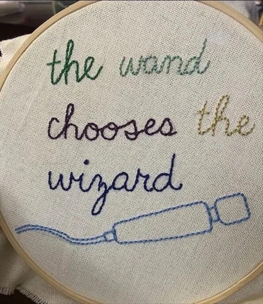 the wand