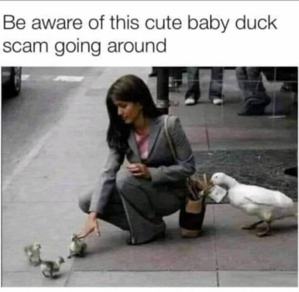 be aware