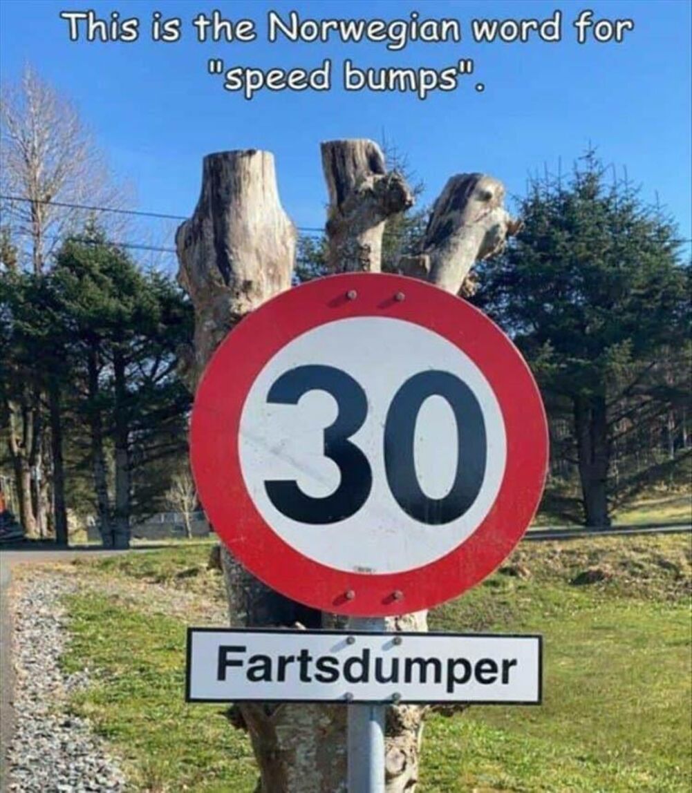 speed bumps