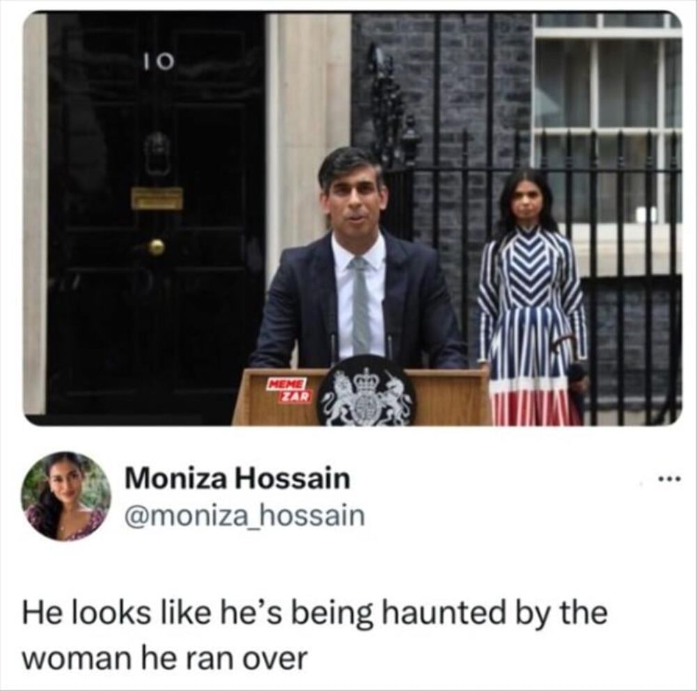 being haunted