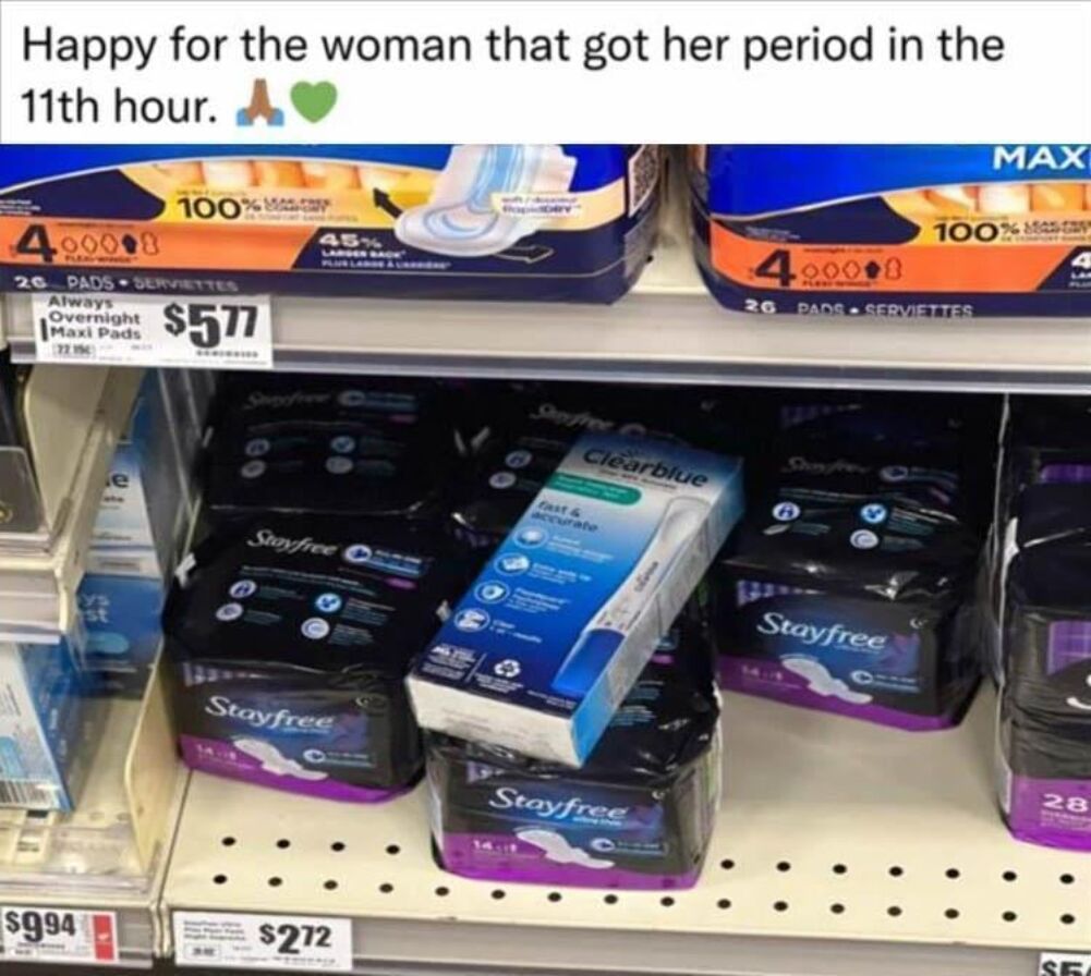 happy for the woman