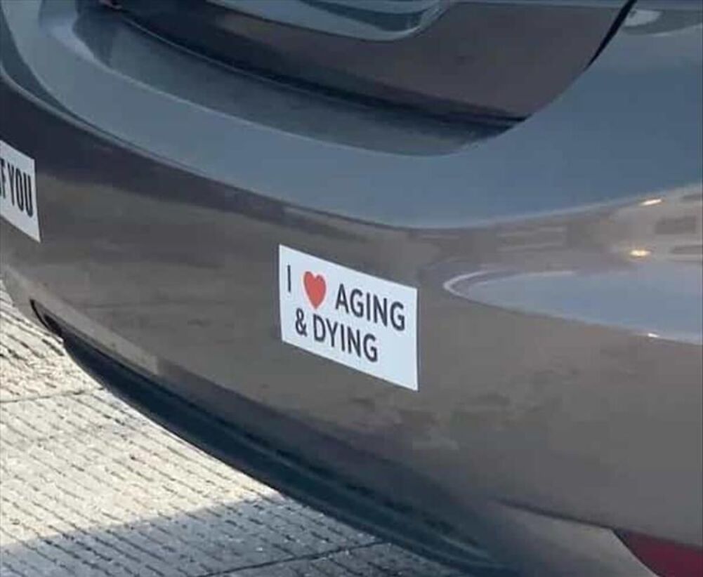 i love aging